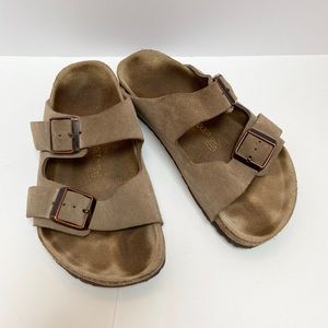 Birkenstock Arizona Suede Sandals Size 34/c3
